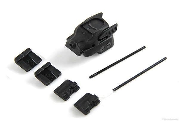 5mW Mini Pistol red laser sight red laser Sight pointer